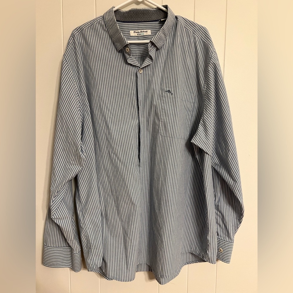 Tommy Bahama Shirt‎ Sz XXL Blue